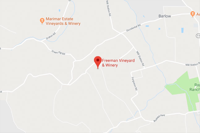 Location on the map