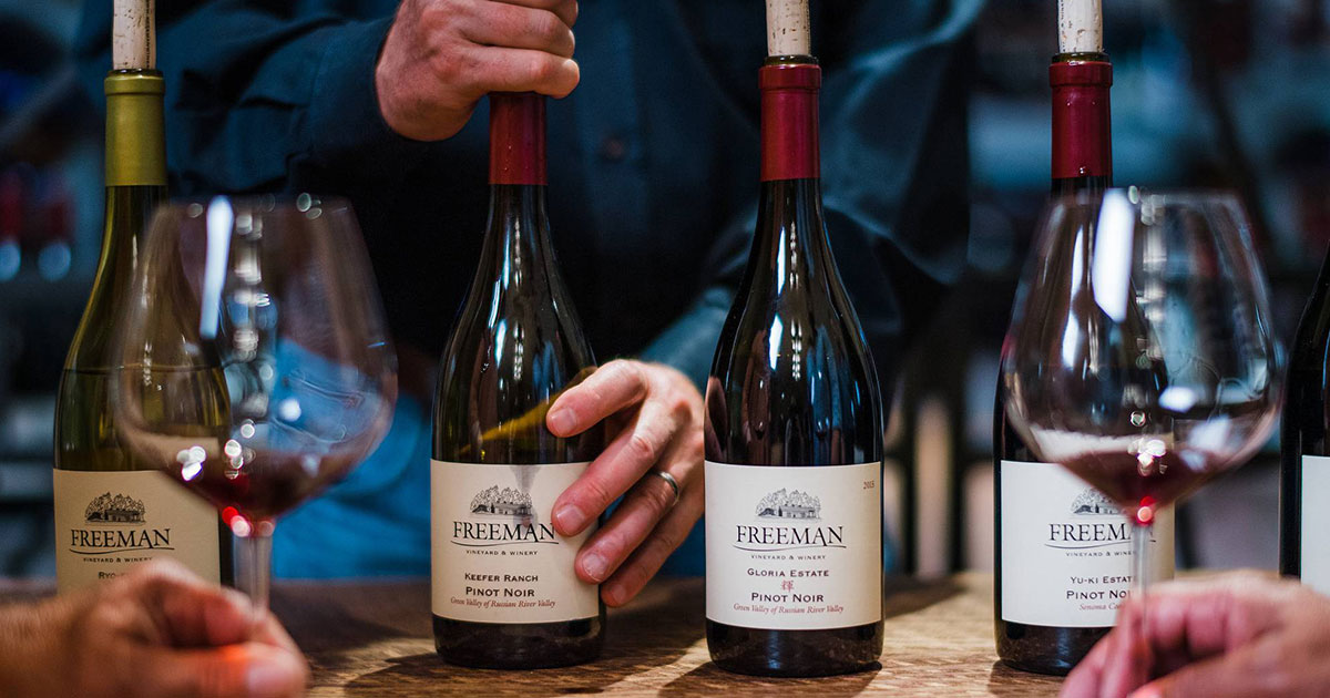 Freeman Winery