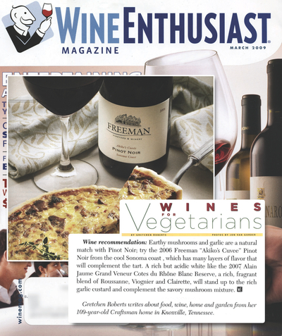 Wine for Vegetarian cover