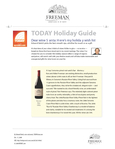 TODAY Holiday Guide cover