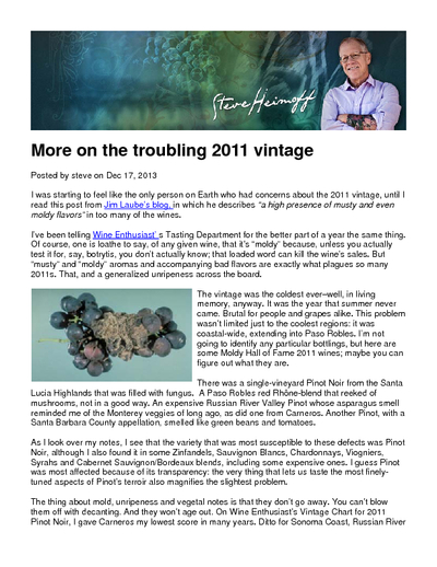More on the troubling 2011 vintage cover