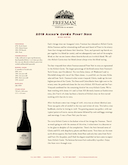 Akiko&rsquo;s Cuv&eacute;e Pinot Noir cover