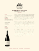 KR Ranch Pinot Noir cover