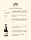 Yu-ki Estate Pinot Noir cover