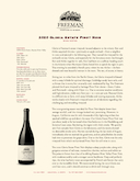 Gloria Estate Pinot Noir cover