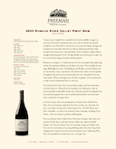 Russian River Valley Pinot Noir cover