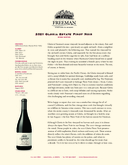 Gloria Estate Pinot Noir cover