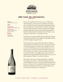 Hawk Hill Chardonnay cover