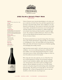 Gloria Estate Pinot Noir cover