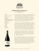 KR Ranch Pinot Noir cover