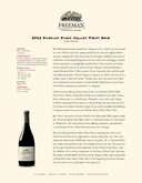 Russian River Valley Pinot Noir cover