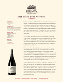 Akiko&rsquo;s Cuv&eacute;e Pinot Noir cover