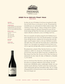 Yu-ki Estate Pinot Noir cover
