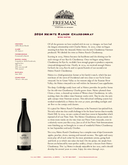 Heintz Ranch Chardonnay cover