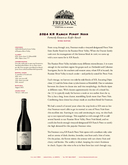 KR Ranch Pinot Noir cover