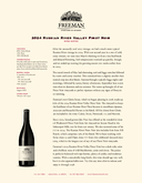 Russian River Valley Pinot Noir cover