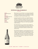 Hawk Hill Chardonnay cover