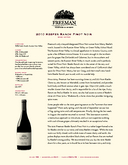 2010 Keefer Ranch Pinot Noir cover