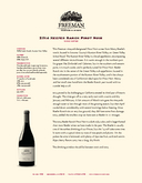 2014 Keefer Ranch Pinot Noir cover