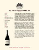 Russian River Valley Pinot Noir cover