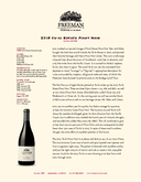 2015 Yu-ki Estate Pinot Noir cover