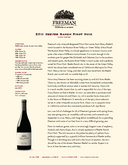 2011 Keefer Ranch Pinot Noir cover