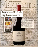 Top 100 Wines 2010 From small labels, big flavors come cover