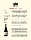 2009 Keefer Ranch Pinot Noir cover