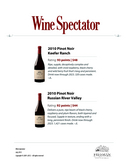 Wine Spectator cover