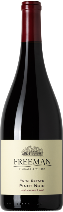 2022 Yu-ki Estate Pinot Noir bottle shot