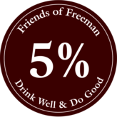 Friend of Freeman 5% cover