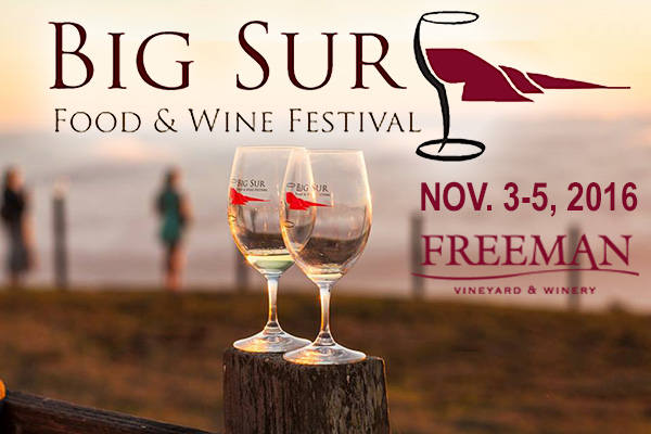 Big Sur Food & Wine Festival 2016!