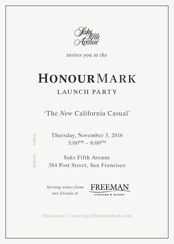 HonourMark Launch Party