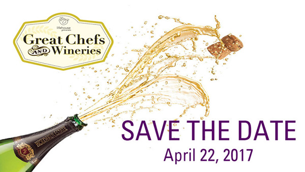 Great Chefs & Wineries Benefiting Lifehouse