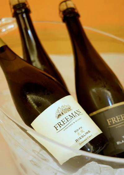 A miraculous encounter with California wine: Two Japanese bring a breath of fresh air cover