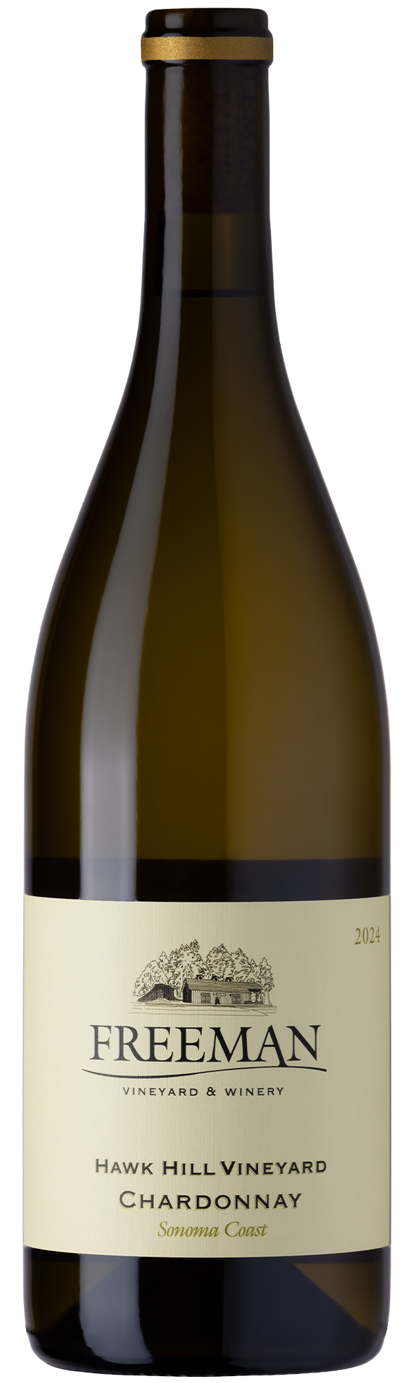 Heintz Ranch Chardonnay bottle shot