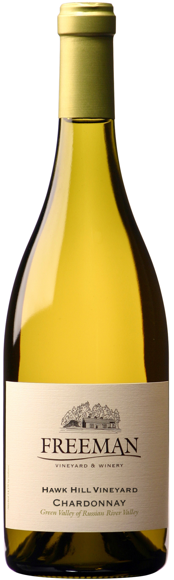 Hawk Hill Chardonnay bottle shot