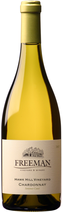 2022 Hawk Hill Chardonnay bottle shot