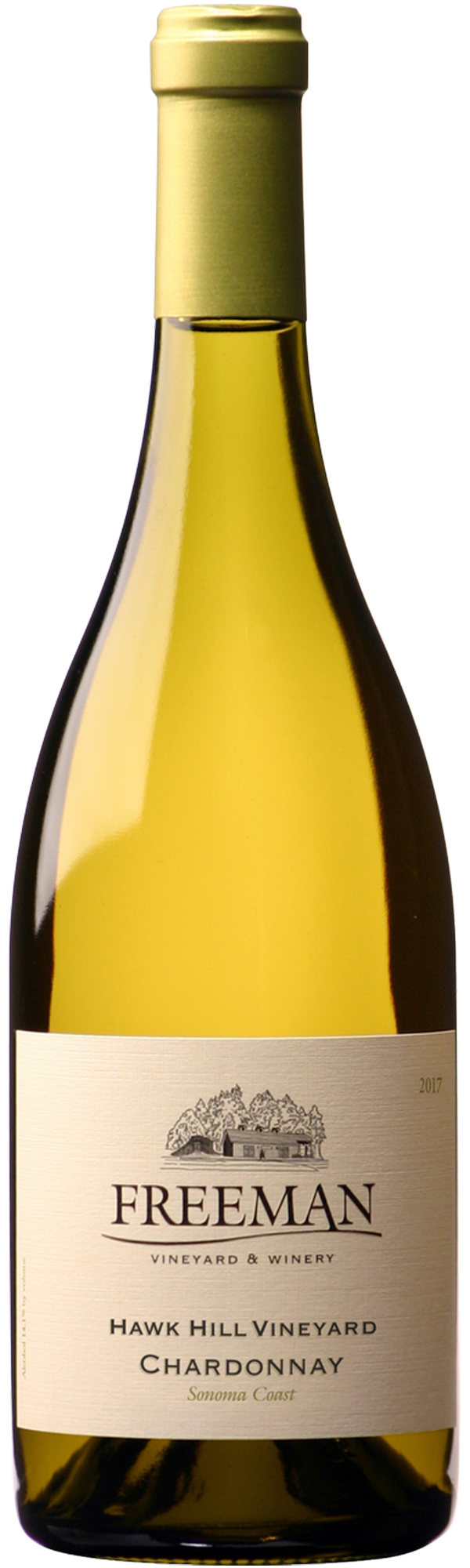 Hawk Hill Chardonnay bottle shot