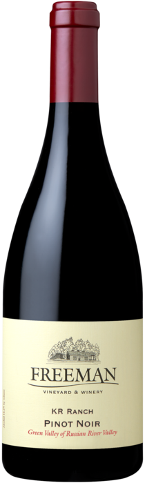 2023 KR Ranch Pinot Noir bottle shot
