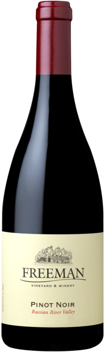 2021 Russian River Valley Pinot Noir bottle shot