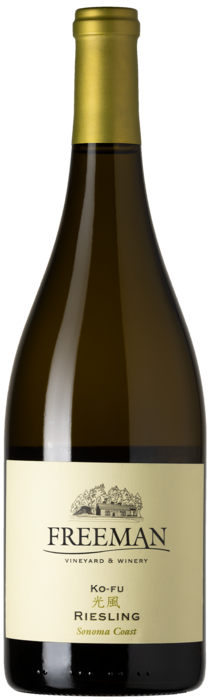 2023 Ko-fu Riesling bottle shot