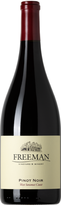 2021 West Sonoma Coast Pinot Noir bottle shot