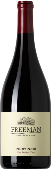 2022 West Sonoma Coast Pinot Noir bottle shot