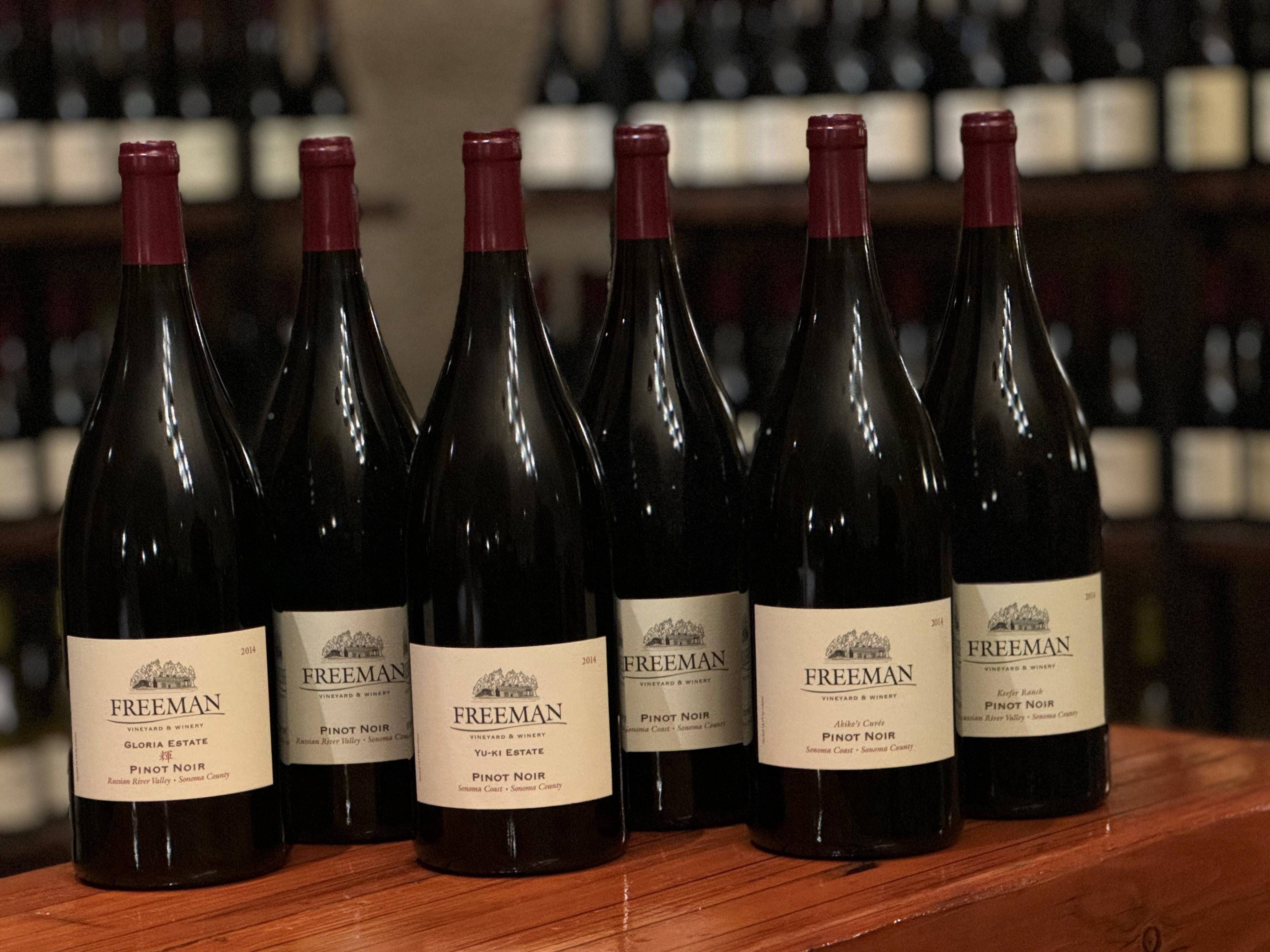 Format Tasting of the 2018 Yu-ki Estate Pinot Noir ~ October 17 ~ 6pm banner