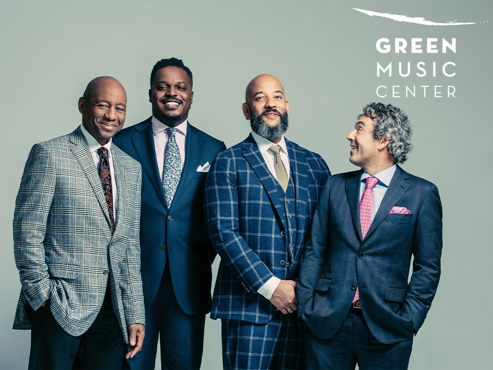 Join us: Branford Marsalis Quartet banner