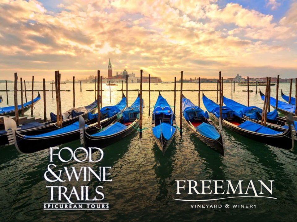 An Intimate Wine Journey Through Italy & the Dalmatian Coast with Akiko & Ken Freeman banner