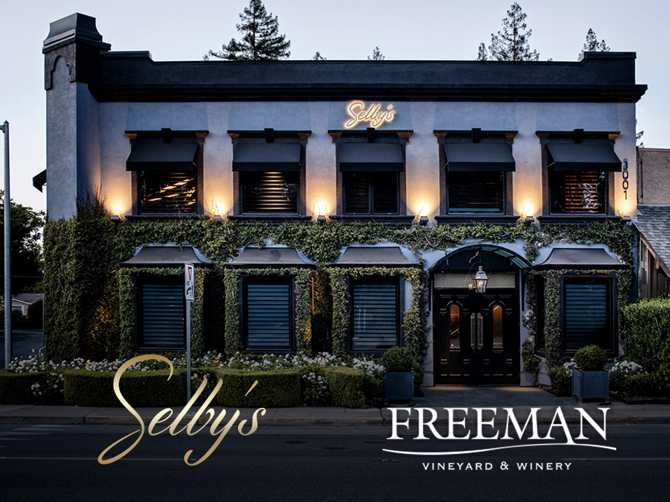Freeman Wine Dinner at Selby&rsquo;s | Hosted by Ken & Akiko Freeman banner