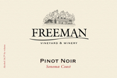 Sonoma Coast Pinot Noir cover