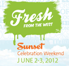2012 Sunset Magazine Wine Festival